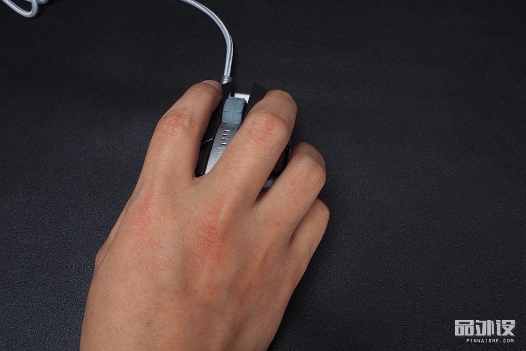 狼派鼠标拆解,狼派不朽鼠标