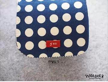 布艺包包制作教程,旧物改造手工帆布包制作