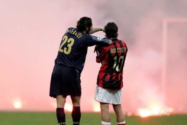 申花上港球迷,申花球迷和上港球迷在成都