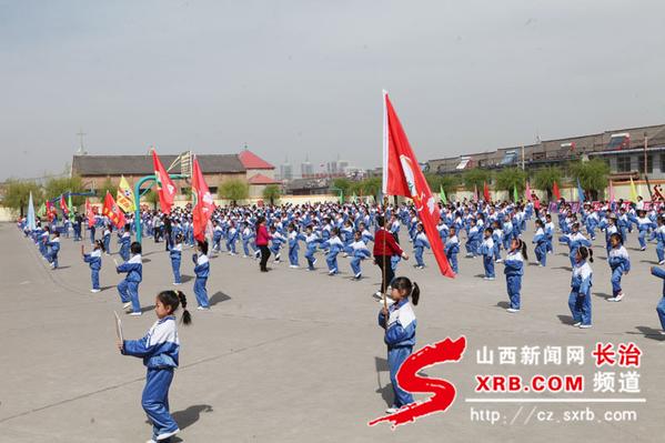 长治市校园足球联赛2024小学,长治市紫坊小学足球