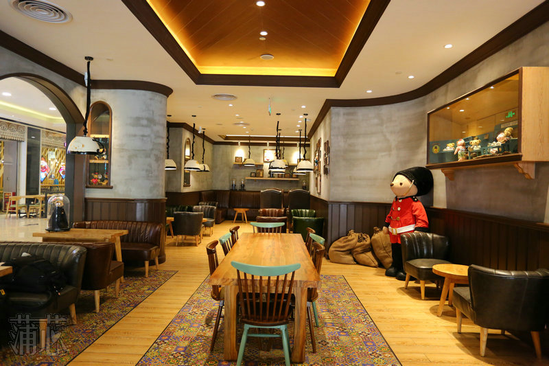 爱上泰迪熊，去TeddyCoffee下午茶约吗？