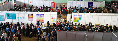 招聘会现场人头攒动热闹非凡,最新的招聘会在哪举办