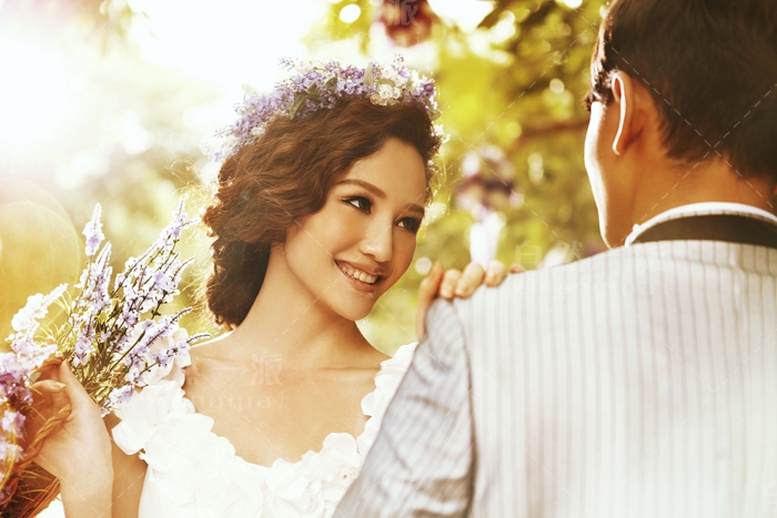 有故事感的婚纱照镜头,最有故事感的一组婚纱照