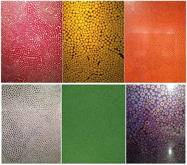 她是草间弥生，幻想症患者，也是世界著名前卫艺术家