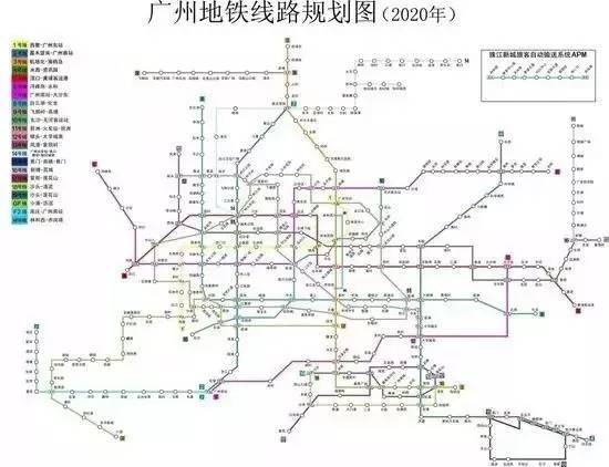广州地铁收藏,广州地铁线路图建议收藏