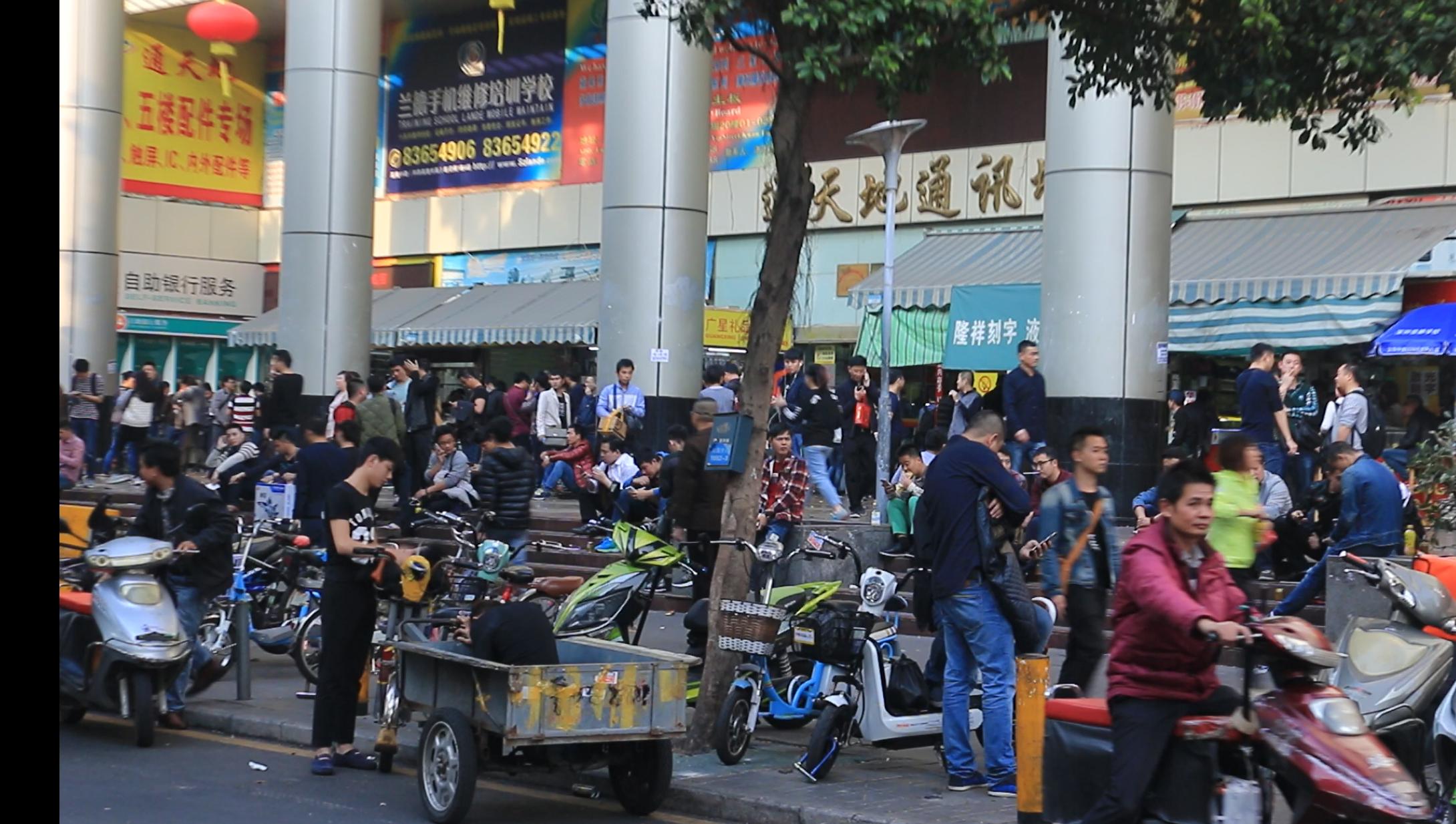 华强北iphone翻新过程,华强北苹果翻新靠谱吗