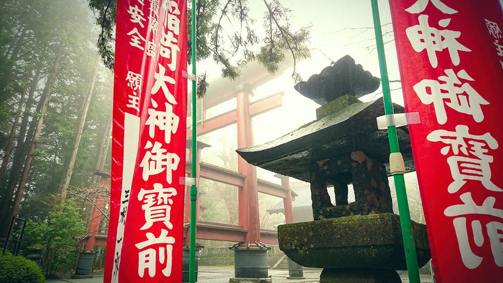 #与索尼为5#赏樱之旅之三：暴雨中方见机身防水之本色！