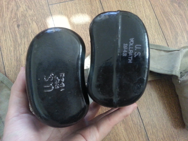 二战美军水壶测试视频,二战时期美军水杯