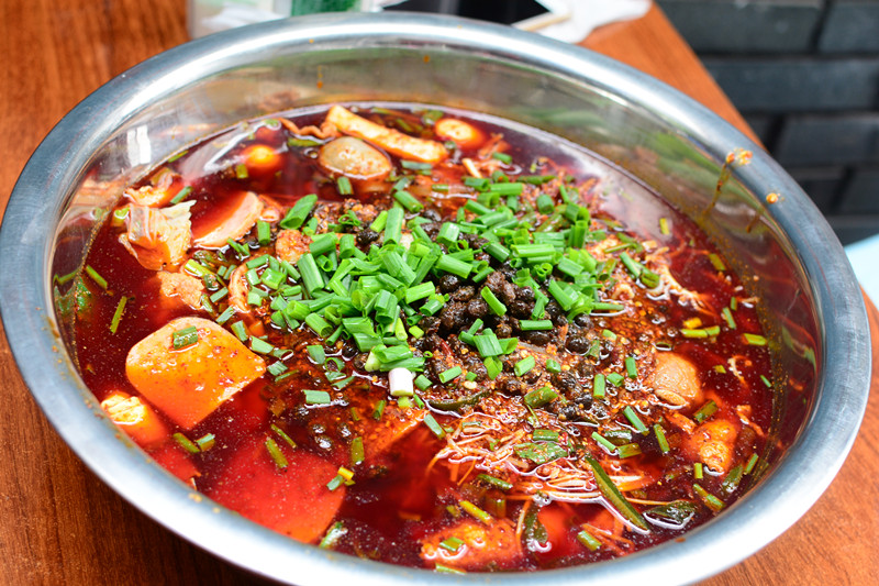冒菜是一个人的火锅西安,冒菜是一个人的火锅效果图