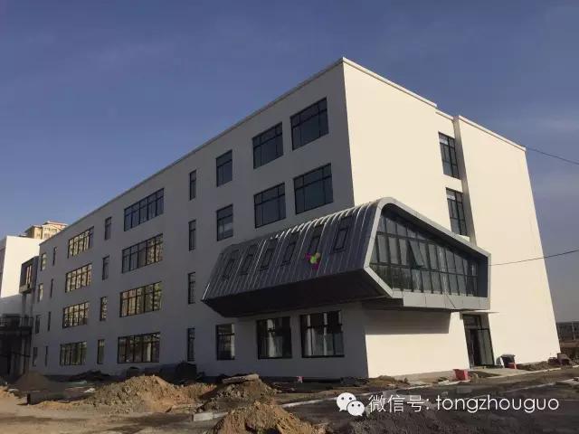 通州运河中学新校区,通州区运河中学新校区