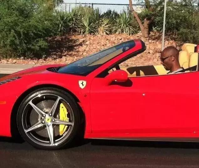 科比布莱恩特的豪车,布莱恩特梦想动力