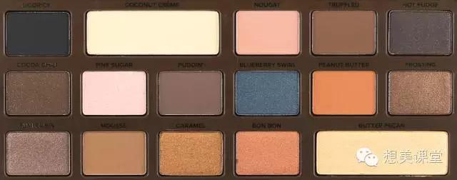 这些眼影盘，怎么也得有一个吧？！