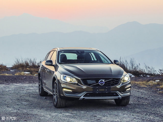 “轻”越野主义测试V60CrossCountry