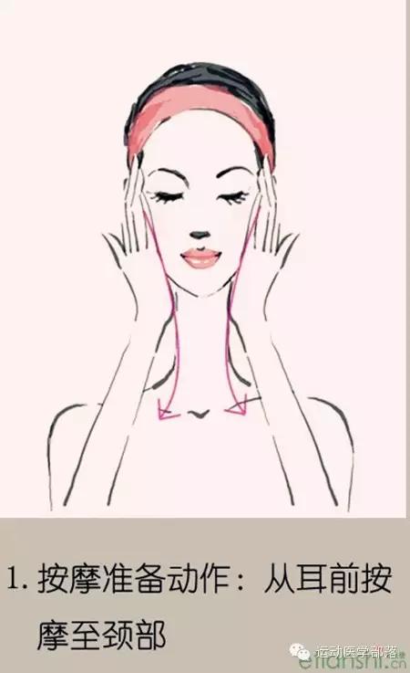 爆火日本眼部按摩法,日本七步美容手法