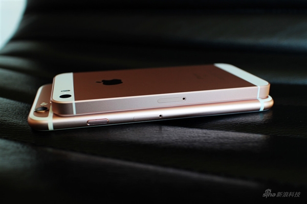 iphonese深空灰开箱,粉色iphone实拍