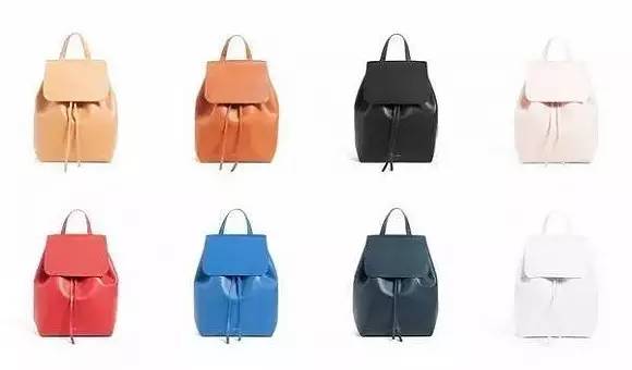 双肩包时髦背法,双肩包省钱