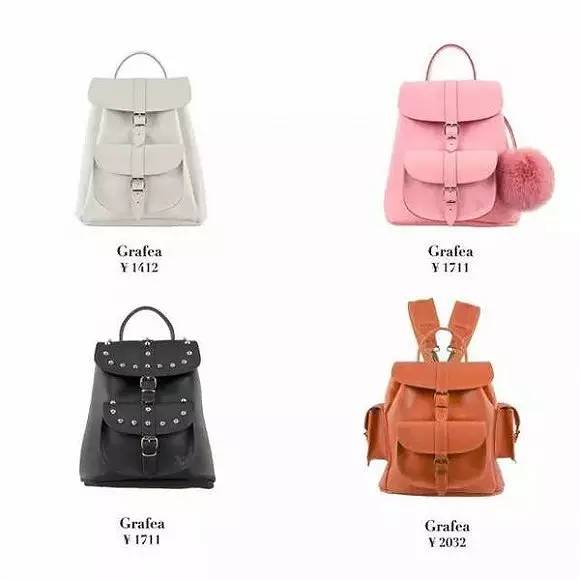 双肩包时髦背法,双肩包省钱