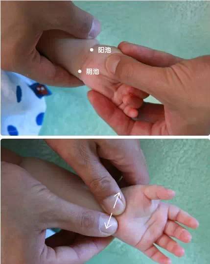 小儿推拿教程带视频的书,小儿推拿止咳化痰手法图解