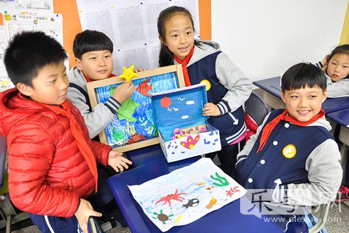 金门路小学特色海洋节用爱的金钥匙探索海洋奥秘