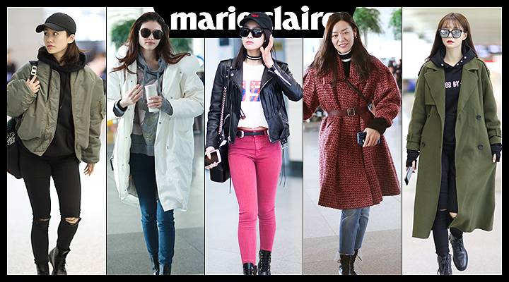 刘雯马丁靴搭配,刘雯宋茜夏天穿搭