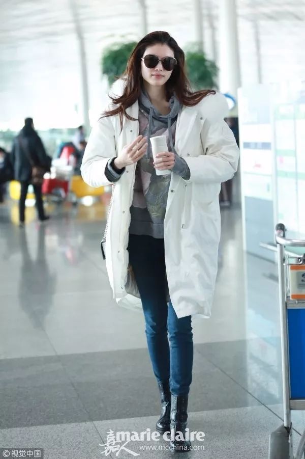 刘雯马丁靴搭配,刘雯宋茜夏天穿搭