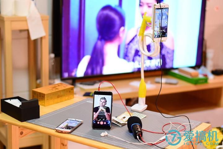 小白分享直播体验,唱吧c1新玩法