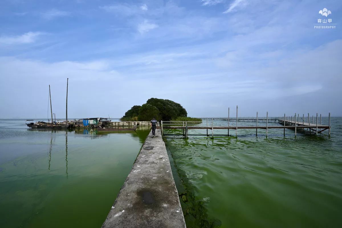 江苏省太湖一座小岛,太湖两个小岛