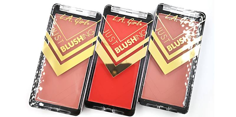 持久度最好的平价腮红,推荐几块好看且百搭的腮红