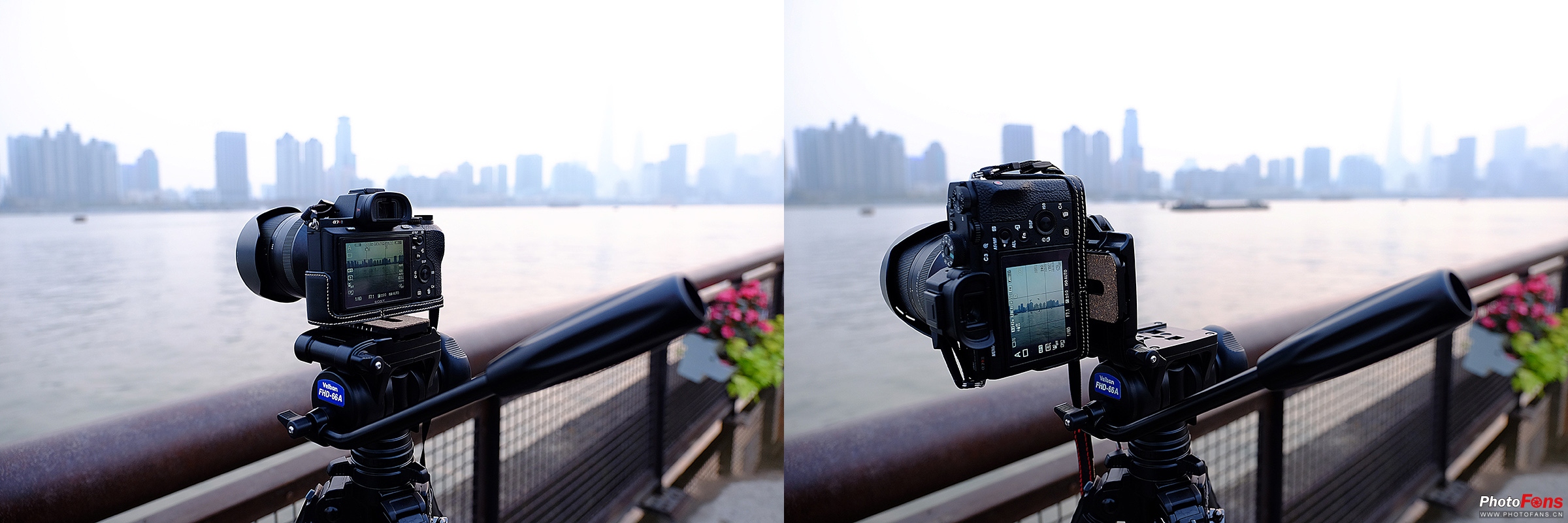 细节决定一切*钟金**中型液压云台FHD-66A