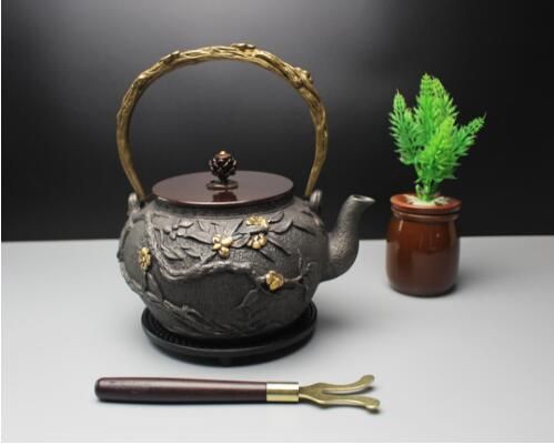 龟弘堂铁壶的标志在哪里,怎么挑选日本铁壶好