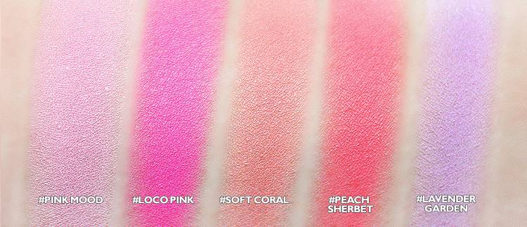 持久度最好的平价腮红,推荐几块好看且百搭的腮红