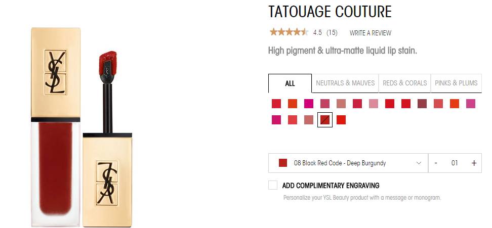 YSL恶势力又来圈钱！颜色美到窒息，今秋最值得入的唇釉你get了吗？