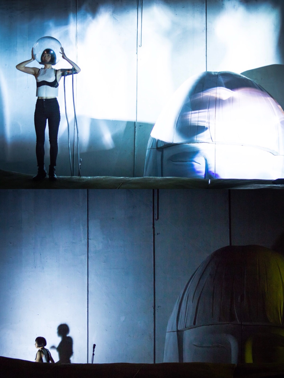 蓝色是不可名状的爱,讲述九又二分之一种爱情