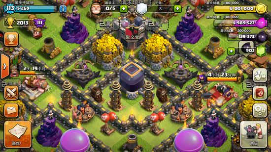 部落冲突笨蛋的金子攻略新手,部落冲突攻略新手入门