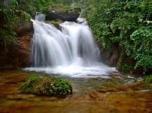 栾川养子沟景区,栾川县老君山奇观