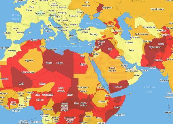 最安全的国家冰岛,世界上最危险的国家冰岛