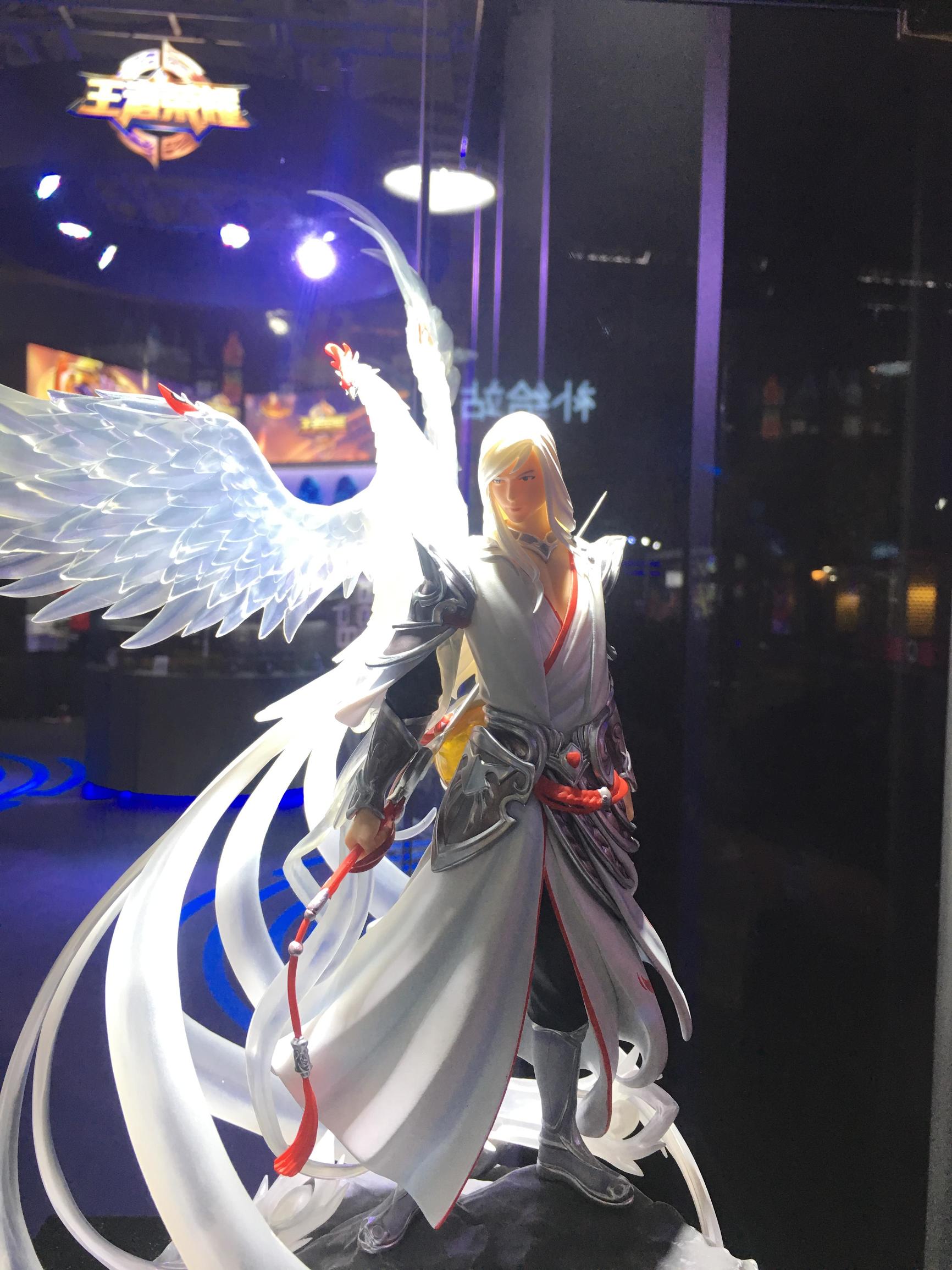 带你扫遍腾讯TGC游戏周边！最全集锦，过足眼瘾！