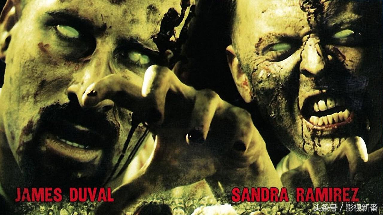 盘点丧尸电影中最经典的丧尸,丧尸类欧美剧