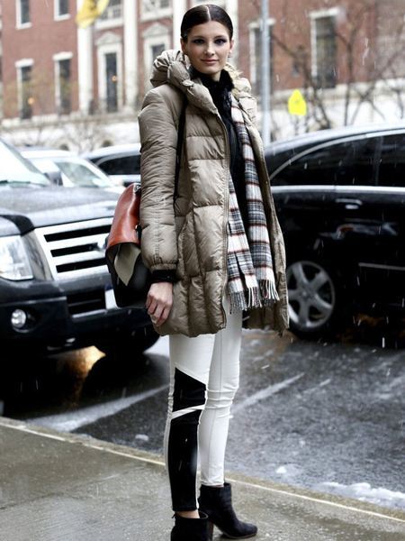 幂幂秋冬穿衣搭配,冬天大幂幂穿什么衣服好看