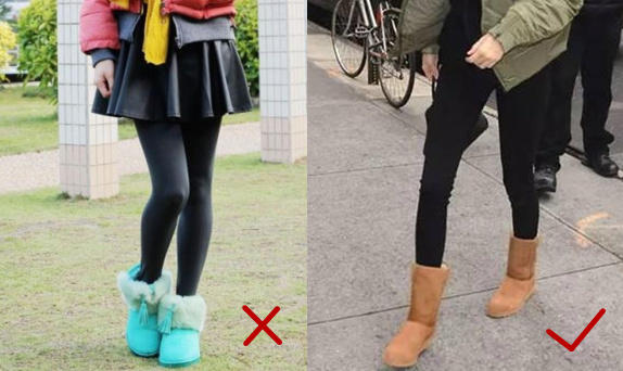 女生常见的10种错误穿搭,秋冬女士穿法
