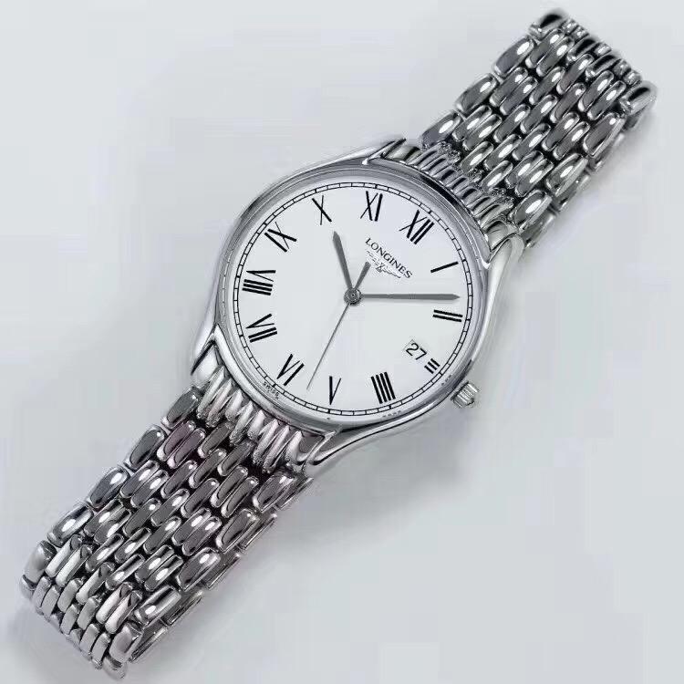 浪琴律雅系列最薄机械表,浪琴儒雅