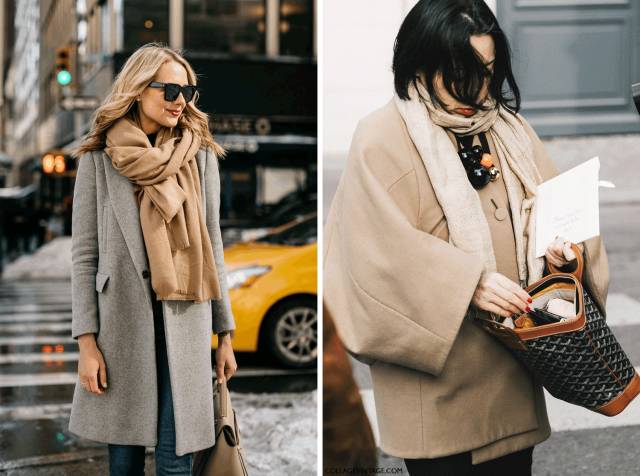 洋气上档次的围巾30岁,秋冬必备的围巾