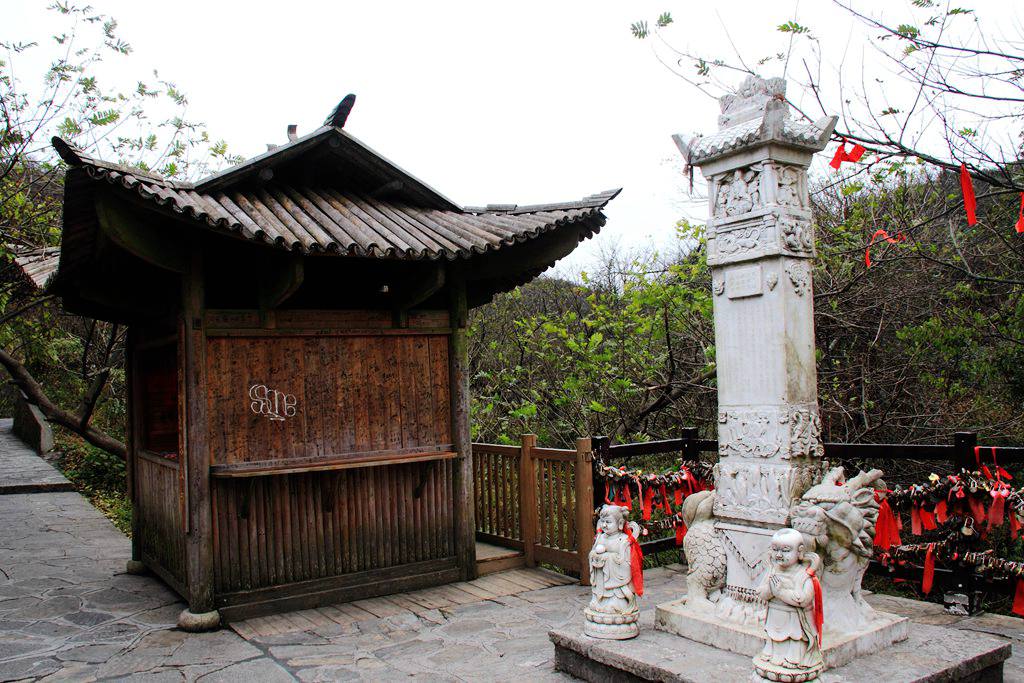 天门山景区观景,天门山生态景区