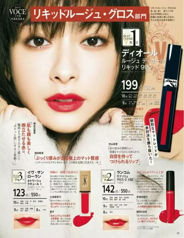 cosme大赏2017获奖单品,cosme殿堂大赏2020