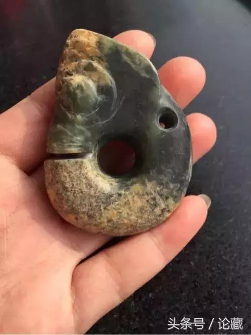 现代仿古玉器常用玉料识别(一)