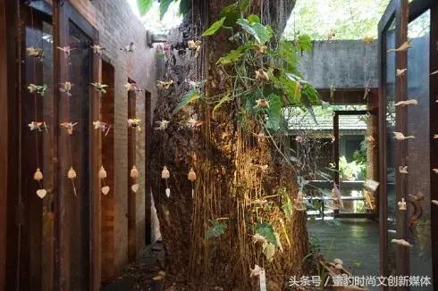 【蜜豹文创】记忆中的童年世界，清迈SilverBirch木刻动物家饰店