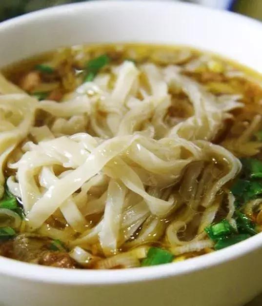 西安老蔡家面条,中国面条乡村