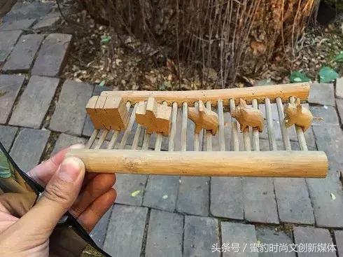 【蜜豹文创】记忆中的童年世界，清迈SilverBirch木刻动物家饰店