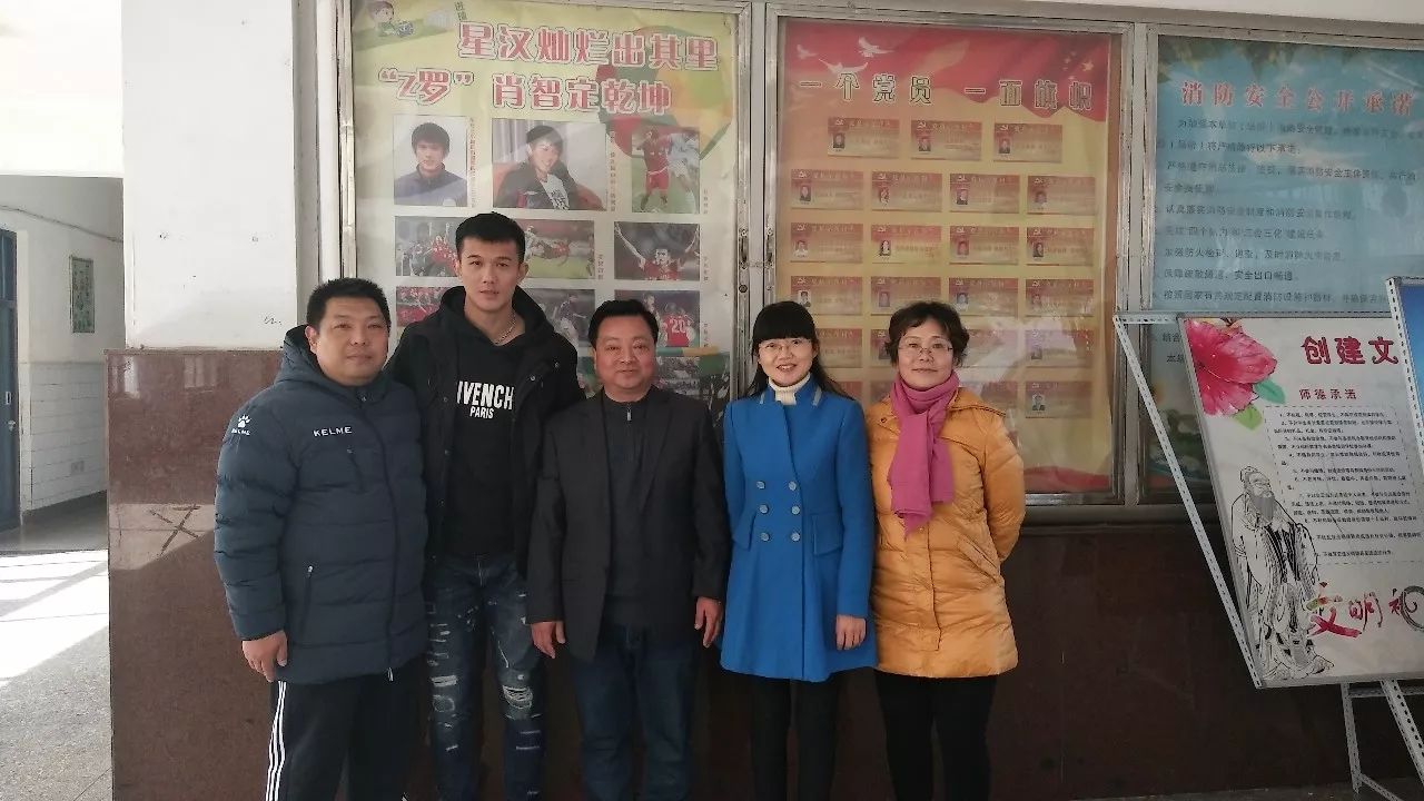 洛阳足球运动员肖智,洛阳籍足球运动员肖智