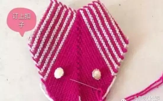 毛线拖鞋无后跟棒针编织全过程,棒针织毛线拖鞋花样图案大全